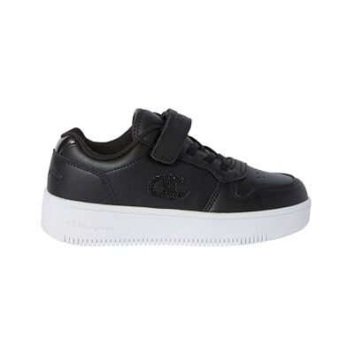 Champion Fille Rd18 Platform Glitter G PS Chaussures, Noir, 30 EU - Publicité Champion Fille Rd18 Platform Glitter G PS Chaussures, Noir, 30 EU - Publicité