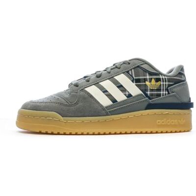 Adidas Baskets Grises Homme Forum Exhibit Low 2 Gris 40FR - Publicité Adidas Baskets Grises Homme Forum Exhibit Low 2 Gris 40FR - Publicité