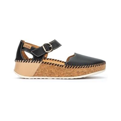 Pikolinos Chaussure Semi-Ouverts en Cuir Marina pour Femme Color Black - Publicité Pikolinos Chaussure Semi-Ouverts en Cuir Marina pour Femme Color Black - Publicité