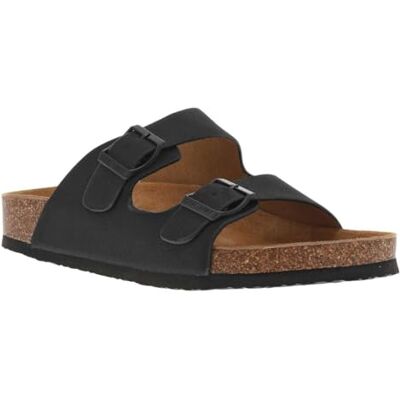 CHATTAWAK Mules talon plat Taille numeric_38 - Publicité CHATTAWAK Mules talon plat Taille numeric_38 - Publicité