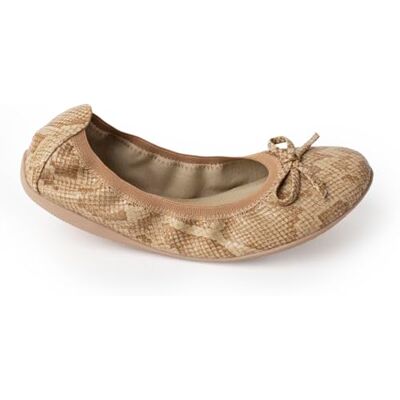 CHATTAWAK Femme 15ELLACCAMEL39 Ballerine Croco Camel 39 - Publicité CHATTAWAK Femme 15ELLACCAMEL39 Ballerine Croco Camel 39 - Publicité