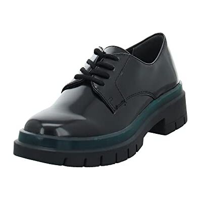 Tamaris Chaussures Confortables pour Femme, Chaussures à Lacets, Doublure Confortable, Semelle Tactile, Black Brush, 40 EU - Publicité Tamaris Chaussures Confortables pour Femme, Chaussures à Lacets, Doublure Confortable, Semelle Tactile, Black Brush, 40 EU - Publicité