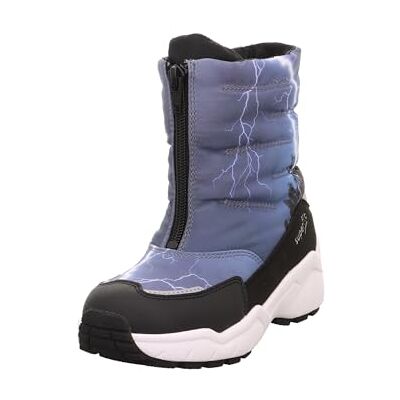 Superfit CULUSUK 2.0 warm gefütterte Gore-Tex, Botte de neige, Schwarz/Blau 0010, - Publicité Superfit CULUSUK 2.0 warm gefütterte Gore-Tex, Botte de neige, Schwarz/Blau 0010, - Publicité