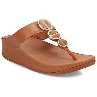 Fitflop Halo Metallic Des Sandales EU 38 - Publicité Fitflop Halo Metallic Des Sandales EU 38 - Publicité