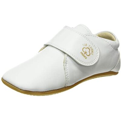 Primigi Chaussons Unisexe pour Enfant , Blanc., 21 EU - Publicité Primigi Chaussons Unisexe pour Enfant , Blanc., 21 EU - Publicité