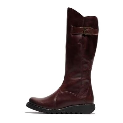 Fly London MOL 2 Bottes zippées Femme, Semelle Noire Vin, 36.5 EU - Publicité Fly London MOL 2 Bottes zippées Femme, Semelle Noire Vin, 36.5 EU - Publicité