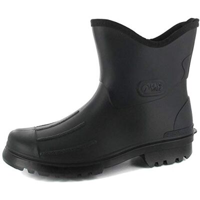 Bockstiegel , Chaussures de sécurité pour homme Noir Noir Noir Noir, 42 EU - Publicité Bockstiegel , Chaussures de sécurité pour homme Noir Noir Noir Noir, 42 EU - Publicité