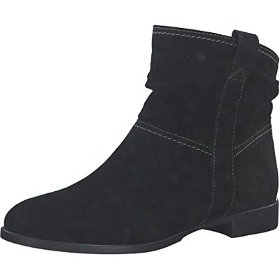 Tamaris Femme Bottines, Dame Bottines,Demi-Bottes,Bottine,Haut de la Cheville,Fermeture éclair,Black,40 EU - Publicité Tamaris Femme Bottines, Dame Bottines,Demi-Bottes,Bottine,Haut de la Cheville,Fermeture éclair,Black,40 EU - Publicité