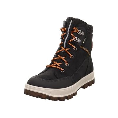Superfit TEDD warm gefütterte Gore-Tex, Botte de neige, Schwarz/Orange 0000, - Publicité Superfit TEDD warm gefütterte Gore-Tex, Botte de neige, Schwarz/Orange 0000, - Publicité