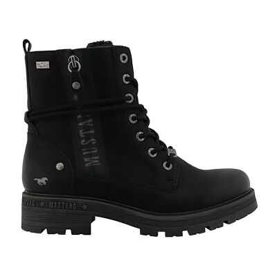 Mustang Bottines pour femme Noir Taille 39 UE, Noir, 39 EU - Publicité Mustang Bottines pour femme Noir Taille 39 UE, Noir, 39 EU - Publicité