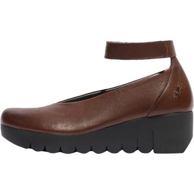 Fly London Women VILY161FLY Uniform Dress Shoe, Marron, 39 - Publicité Fly London Women VILY161FLY Uniform Dress Shoe, Marron, 39 - Publicité
