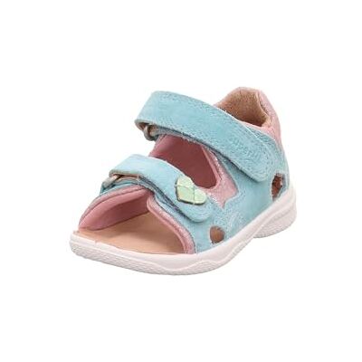 Superfit Sandales Polly pour fille, Vert clair rose 7500, 26 EU - Publicité Superfit Sandales Polly pour fille, Vert clair rose 7500, 26 EU - Publicité