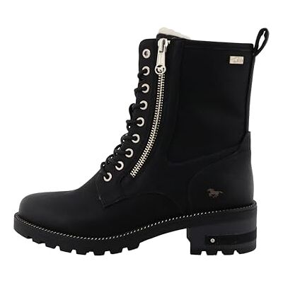 MUSTANG Bottines 15M00-82006 Noir Femme Noir - Publicité MUSTANG Bottines 15M00-82006 Noir Femme Noir - Publicité