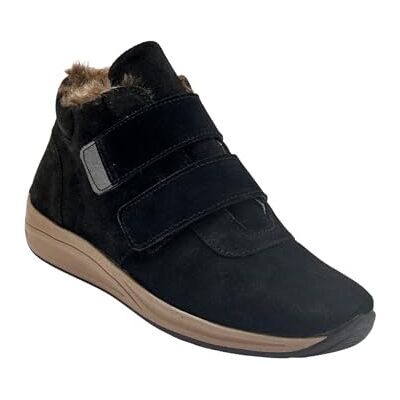 PEDICONFORT Botts scratchs cuir velours - Publicité PEDICONFORT Botts scratchs cuir velours - Publicité