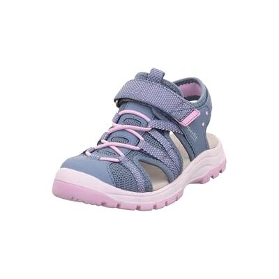Superfit Fille Tornado Light, Bleu Et Rose 8010, 38 EU - Publicité Superfit Fille Tornado Light, Bleu Et Rose 8010, 38 EU - Publicité