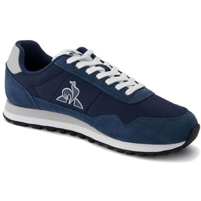 Le Coq Sportif Astra_2 Pageant Blue/Galet - Publicité Le Coq Sportif Astra_2 Pageant Blue/Galet - Publicité