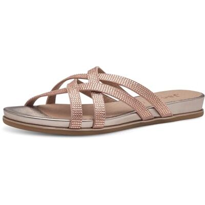 Jana Mules Femme avec Pierres pailletées Vegan, Rose, 40 EU - Publicité Jana Mules Femme avec Pierres pailletées Vegan, Rose, 40 EU - Publicité