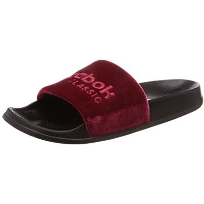 Reebok Classic Slide, Chaussures de Plage & Piscine Mixte Adulte Multicolore (Coll Burgundy/Cranbery Red/Black/White/V 000) 40.5 EU - Publicité Reebok Classic Slide, Chaussures de Plage & Piscine Mixte Adulte Multicolore (Coll Burgundy/Cranbery Red/Black/White/V 000) 40.5 EU - Publicité
