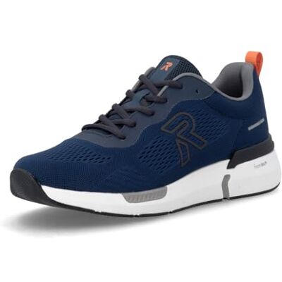 Rieker Baskets basses U1404 pour homme Semelle lâche, Bleu 14., 47 EU - Publicité Rieker Baskets basses U1404 pour homme Semelle lâche, Bleu 14., 47 EU - Publicité