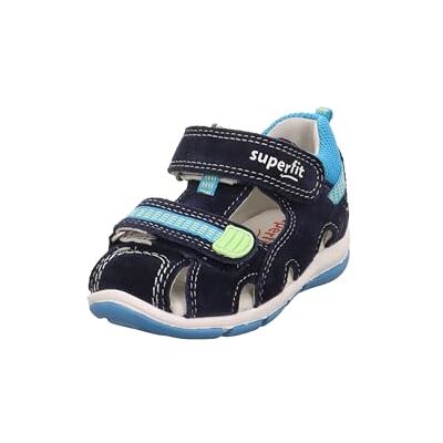 superfit Sandales Freddy pour garçon, Bleu Turquoise 8030, 18 EU - Publicité superfit Sandales Freddy pour garçon, Bleu Turquoise 8030, 18 EU - Publicité