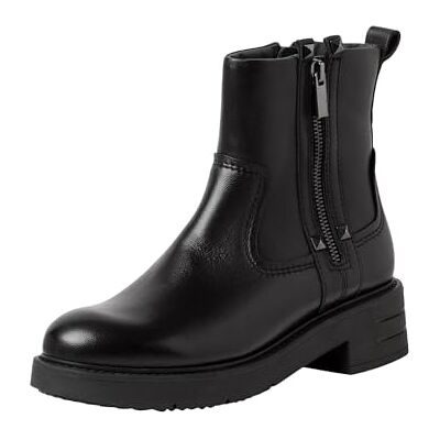 MARCO TOZZI Bottines zippées pour Femme Botte Tendance, Noir, 41 EU - Publicité MARCO TOZZI Bottines zippées pour Femme Botte Tendance, Noir, 41 EU - Publicité