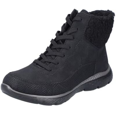 Rieker Femme M5011 Bottes Courtes, Noir, 36 EU - Publicité Rieker Femme M5011 Bottes Courtes, Noir, 36 EU - Publicité