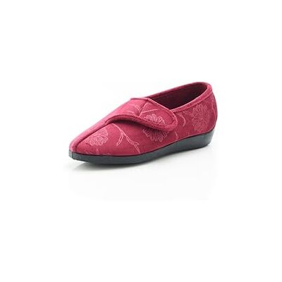 Damart Chaussons à Scratch Femme Rouge Taille 40 - Publicité Damart Chaussons à Scratch Femme Rouge Taille 40 - Publicité