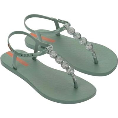 Ipanema Class Easy On Glow Fem, Tongs Femme, vert, 41/42 EU - Publicité Ipanema Class Easy On Glow Fem, Tongs Femme, vert, 41/42 EU - Publicité