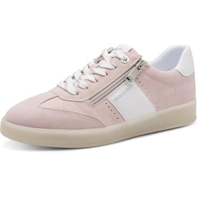 MARCO TOZZI Baskets Femme Semelle intérieure Amovible Feel Me Douce Doublure Douce Moderne, Rose (Powder), 40 EU - Publicité MARCO TOZZI Baskets Femme Semelle intérieure Amovible Feel Me Douce Doublure Douce Moderne, Rose (Powder), 40 EU - Publicité