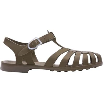 Méduse® Sandales en Plastique – Modèle Sunmif Mat – Chaussures pour Adulte – Sandale de Plage/Mer/Été Antidérapante (Kaki Clair, Système Taille Chaussures EU, Adulte, Numérique, Moyen, 40) - Publicité Méduse® Sandales en Plastique – Modèle Sunmif Mat – Chaussures pour Adulte – Sandale de Plage/Mer/Été Antidérapante (Kaki Clair, Système Taille Chaussures EU, Adulte, Numérique, Moyen, 40) - Publicité