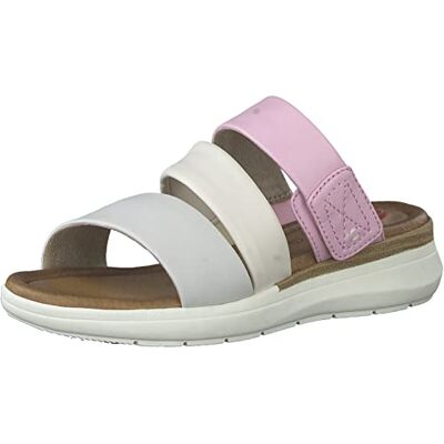 Jana Mules pour Femme Largeur H, Rose Comb, 38 EU Large - Publicité Jana Mules pour Femme Largeur H, Rose Comb, 38 EU Large - Publicité
