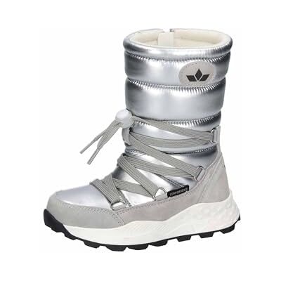 Lico Sindri Bottes d'hiver, Gris Argent, 32 EU - Publicité Lico Sindri Bottes d'hiver, Gris Argent, 32 EU - Publicité