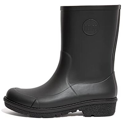 Fitflop Bottes de pluie courtes Wonderwelly pour femme, tout noir, 40 EU - Publicité Fitflop Bottes de pluie courtes Wonderwelly pour femme, tout noir, 40 EU - Publicité