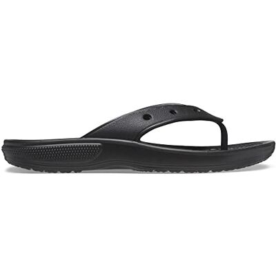 Crocs Tongs classiques unisexes, Noir , 43/44 EU - Publicité Crocs Tongs classiques unisexes, Noir , 43/44 EU - Publicité
