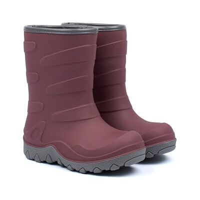 Mikk-Line Bottes thermiques Bottes d'hiver thermiques Doublées Imperméables Chaudes et isolantes Coupe-vent Bottes thermiques en caoutchouc naturel Ultra chaudes Bottes de neige, Rose - Publicité Mikk-Line Bottes thermiques Bottes d'hiver thermiques Doublées Imperméables Chaudes et isolantes Coupe-vent Bottes thermiques en caoutchouc naturel Ultra chaudes Bottes de neige, Rose - Publicité