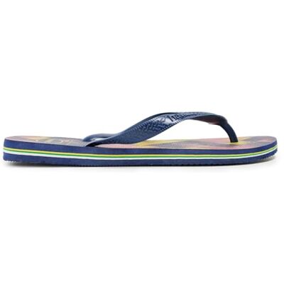 Havaianas Brasil Fresh Mixte FlipFlop Navy Blue/Navy Blue 33 EU - Publicité Havaianas Brasil Fresh Mixte FlipFlop Navy Blue/Navy Blue 33 EU - Publicité
