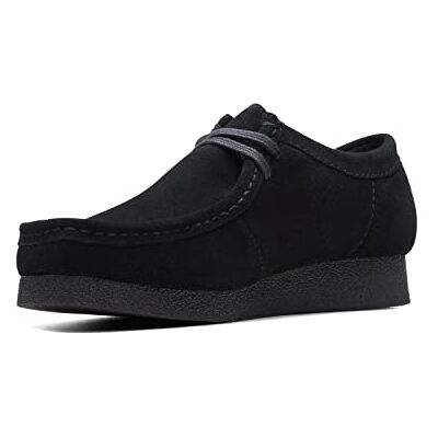 Clarks Homme Wallabeeevo, Black SDE, 46 EU - Publicité Clarks Homme Wallabeeevo, Black SDE, 46 EU - Publicité