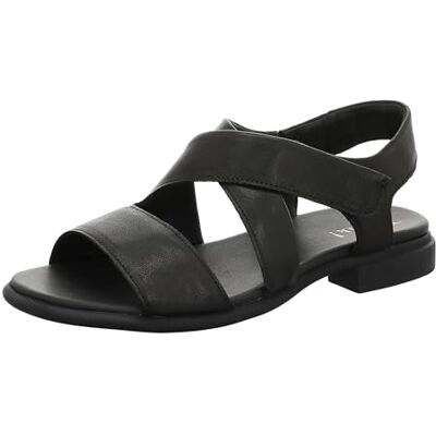 THINK! Kamaa Sangle Durable Tannée sans Chrome,Sandale Femme,0000,Noir,36 EU - Publicité THINK! Kamaa Sangle Durable Tannée sans Chrome,Sandale Femme,0000,Noir,36 EU - Publicité
