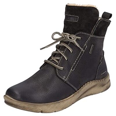 Josef Seibel Femme Bottines à Lacets Conny 53, Dame Bottines,Largeur G (Normale),Semelle intérieure Amovible,imperméable,Gris (Titan),41 EU / 7 UK - Publicité Josef Seibel Femme Bottines à Lacets Conny 53, Dame Bottines,Largeur G (Normale),Semelle intérieure Amovible,imperméable,Gris (Titan),41 EU / 7 UK - Publicité