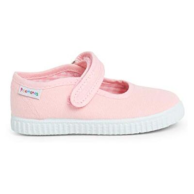 Pisamonas Chaussures Babies Fille À Scratch Style Basket Size 27 Color Rose - Publicité Pisamonas Chaussures Babies Fille À Scratch Style Basket Size 27 Color Rose - Publicité