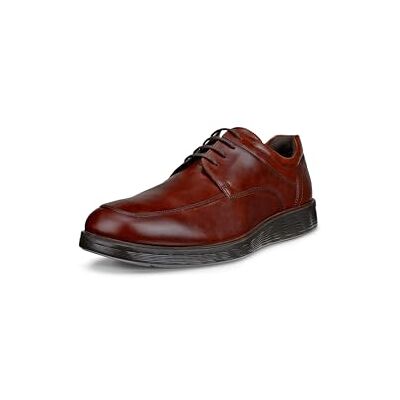 ECCO S Lite Hybrid Tablier Toe TieShoe Homme, cognac, 11 UK - Publicité ECCO S Lite Hybrid Tablier Toe TieShoe Homme, cognac, 11 UK - Publicité
