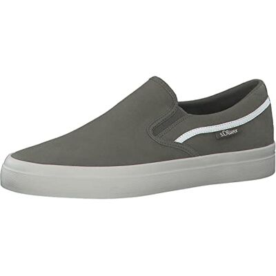 s.Oliver Chaussures Plates pour Homme , Kaki, 41 EU - Publicité s.Oliver Chaussures Plates pour Homme , Kaki, 41 EU - Publicité