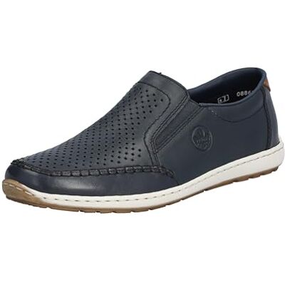 Rieker Chaussures Confortables à Lacets pour Homme 08868, Bleu, 42 EU - Publicité Rieker Chaussures Confortables à Lacets pour Homme 08868, Bleu, 42 EU - Publicité