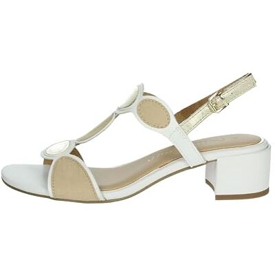 MARCO TOZZI Sandales pour Femme Blanc 36 EU, Blanc., 36 EU - Publicité MARCO TOZZI Sandales pour Femme Blanc 36 EU, Blanc., 36 EU - Publicité