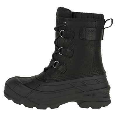Kamik Homme ALBORGPLUS Botte de Neige, BLK, 44 EU - Publicité Kamik Homme ALBORGPLUS Botte de Neige, BLK, 44 EU - Publicité