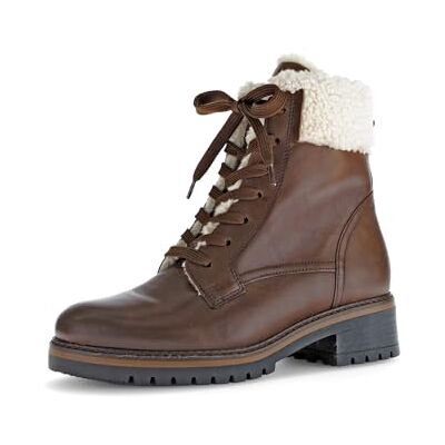 Gabor Bottines à lacets pour femme, Peanut 54, 38.5 EU - Publicité Gabor Bottines à lacets pour femme, Peanut 54, 38.5 EU - Publicité