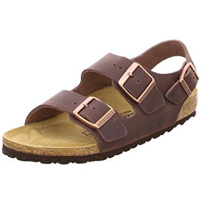 Birkenstock 034873 Milano habana, Oiled Leather Homme Habana EU 39 - Publicité Birkenstock 034873 Milano habana, Oiled Leather Homme Habana EU 39 - Publicité