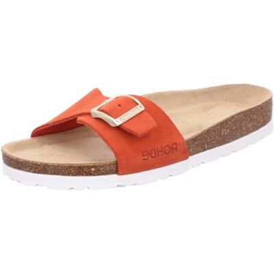 Rohde Mules Femme Alba , Pointure:38 EU, La Couleur:Rouge - Publicité Rohde Mules Femme Alba , Pointure:38 EU, La Couleur:Rouge - Publicité
