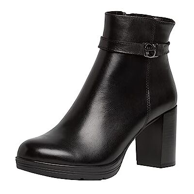 Tamaris Bottines étroites 1-25014-41, Noir, 40 EU - Publicité Tamaris Bottines étroites 1-25014-41, Noir, 40 EU - Publicité
