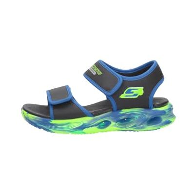 Skechers Sandales unisexes pour enfant, Noir, 33 EU - Publicité Skechers Sandales unisexes pour enfant, Noir, 33 EU - Publicité